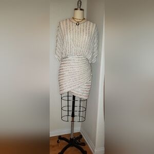 ASOS Elegant Sequin Beaded Dress